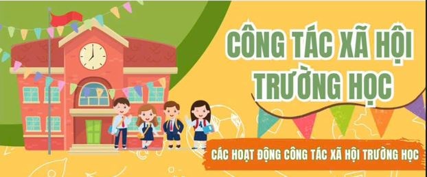 Công tác xã hội trường học