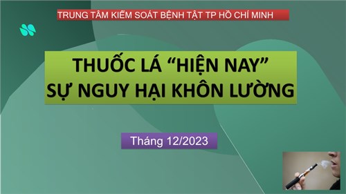 Thuốc lá “hiện nay” sự nguy hại khôn lường