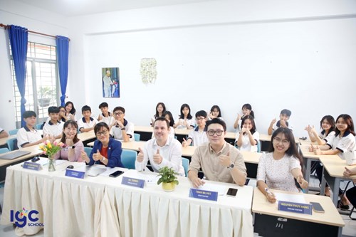 Chung Kết Cấp Trường Cuộc Thi Hùng Biện Tiếng Anh Trinity - IGC School Public Speaking Competition 2023 – 2024