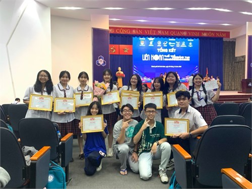 Học sinh Tây Thạnh đoạt 15 giải thưởng tại Liên hoan Tuổi trẻ sáng tạo Thành phố Hồ Chí Minh lần thứ 14 - năm 2023