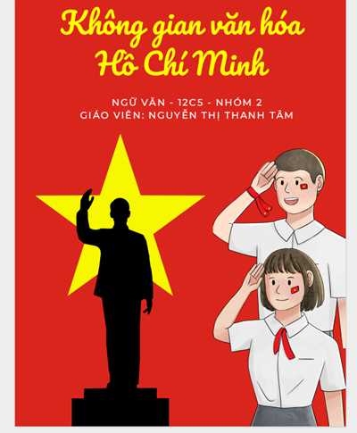 Chuyên đề không gian văn hóa hồ chí minh