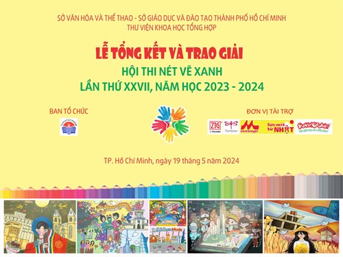 Cuộc thi   Nét vẽ xanh  cấp thành phố năm 2024