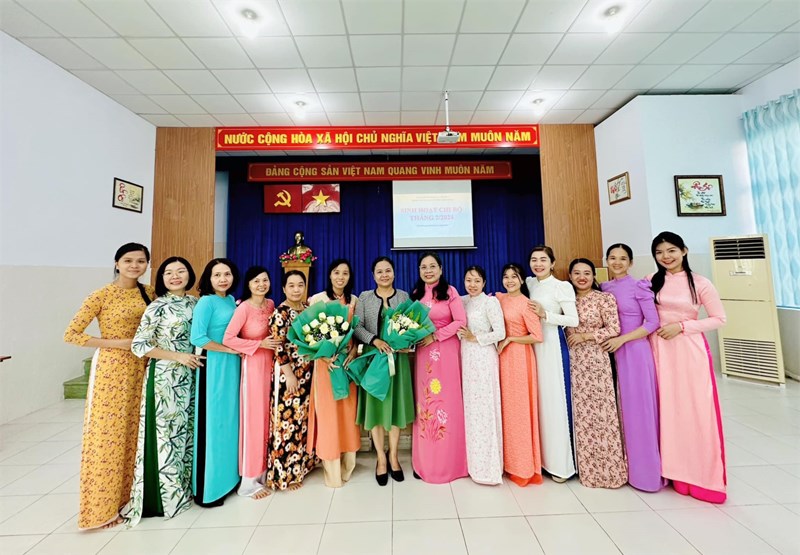 Chi bộ trường Chuyên biệt Bình Minh tổ chức sinh hoạt Chi bộ nhằm đánh giá việc thực hiện Nghị quyết Chi bộ tháng 2/2024 và thống nhất phương hướng tháng 3/2024