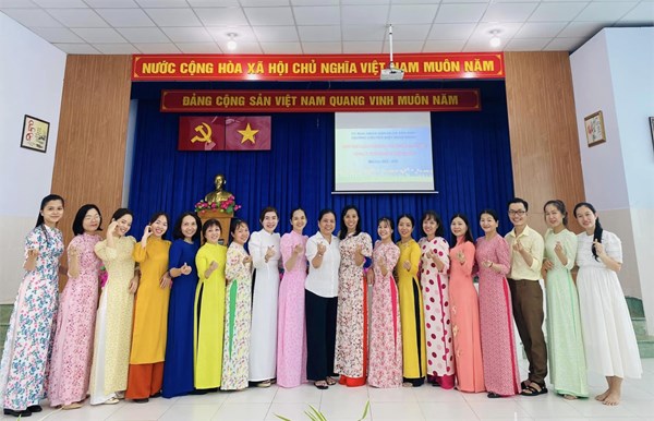 Trường Chuyên biệt Bình Minh tổ chức chấm thi Hội thi giáo viên dạy giỏi cấp trường năm học 2023-2024. Vòng 2: Trình bày biện pháp nâng cao chất lượng.