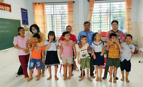 Trường Chuyên biệt Bình Minh về Tổ chức thực hiện  Tiết học mở - Giờ ăn mở  năm học 2023-2024