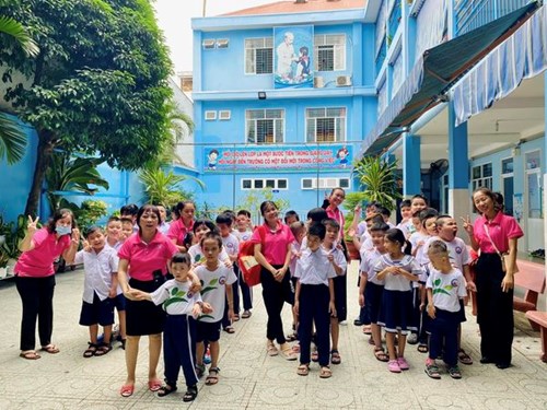 Trường Chuyên biệt Bình Minh thực hiện kế hoạch tổ chức hoạt động trải nghiệm năm học 2023 - 2024