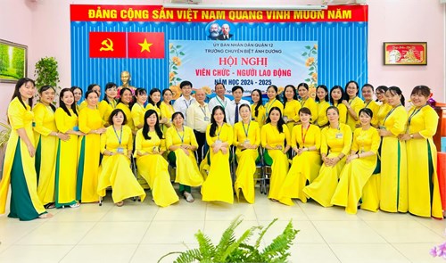 Hội nghị viên chức- người lao động năm học 2024-2025