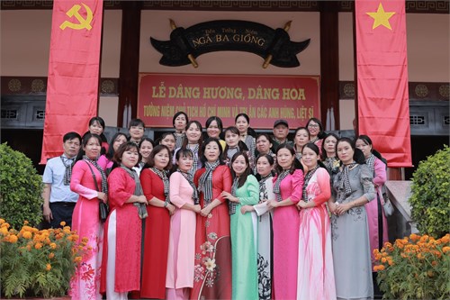 Hành trình về nguồn- hành trình theo dấu ấn lịch sử - kỷ niệm 84 năm ngày nam kỳ khởi nghĩa (23/11/1940-23/11/2024)