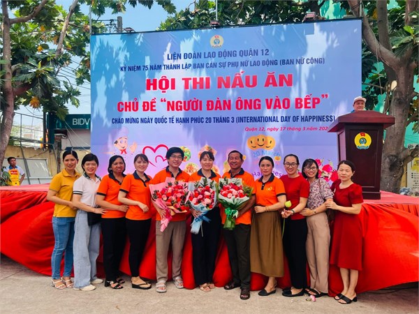 Hội thi nấu ăn chủ đề   Người đàn ông vào bếp  2024