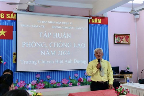 Hưởng ứng ngày thế giới phòng chống lao