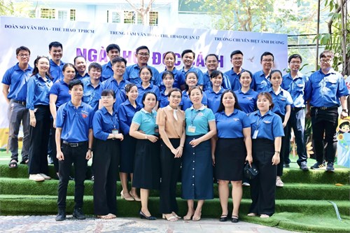 Ngày hội đọc sách năm 2024 với Chủ đề “Sách: Kết nối tri thức - Kiến tạo tương lai”