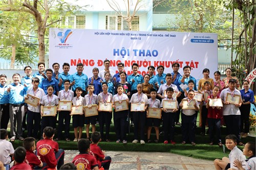 Hội Thao Năng Động Người Khuyết Tật Năm 2024