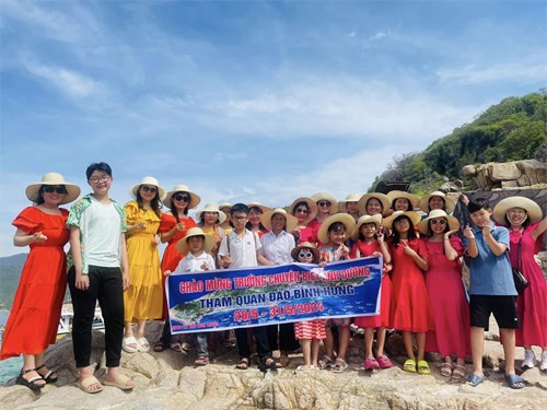 Tham quan hè 2024