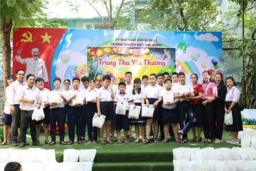 Hoạt động trung thu năm 2024