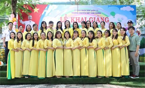 Hân hoan chào đón năm học mới- năm học 2024-2025