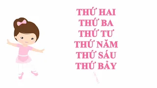 Môn Toán - Bài Thứ trong tuần (Tiết 2) - GV: Nguyễn Thị Phượng Hồng