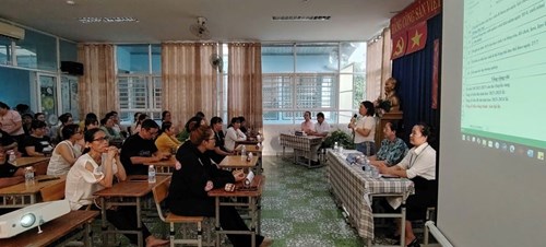 Chiều ngày 25 tháng 10 năm 2024 trường Giáo dục Chuyên biệt Niềm Tin đã tổ chức Hội nghị đối thoại giữa lãnh đạo nhà trường và cha mẹ học sinh.