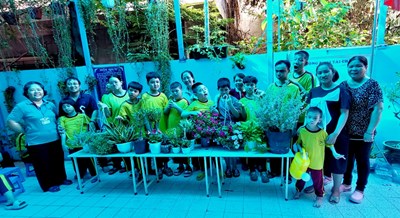 Sáng ngày 17 tháng 5 năm 2024,  Thầy Trò trường Giáo dục chuyên biệt Niềm Tin quận Phú Nhuận tổ chức Tết trồng cây nhớ ơn Bác Hồ.