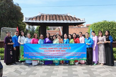 Ngày 03,04/06/2023 Trường GDCB Niềm Tin quận Phú Nhuận đã tổ chức cho CBVC Về Nguồn tại Khu Di tích Trường Dục Thanh - Bình Thuận. Chuyến đi đã để lại cho đoàn nhiều cung bậc cảm xúc khó tả. Một chuyến đi đầy ý nghĩa.