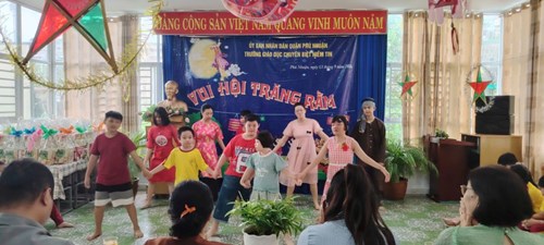 Vui Hội Trăng Rằm năm 2024 - Trường Chuyên biệt Niềm Tin Quận Phú Nhuận