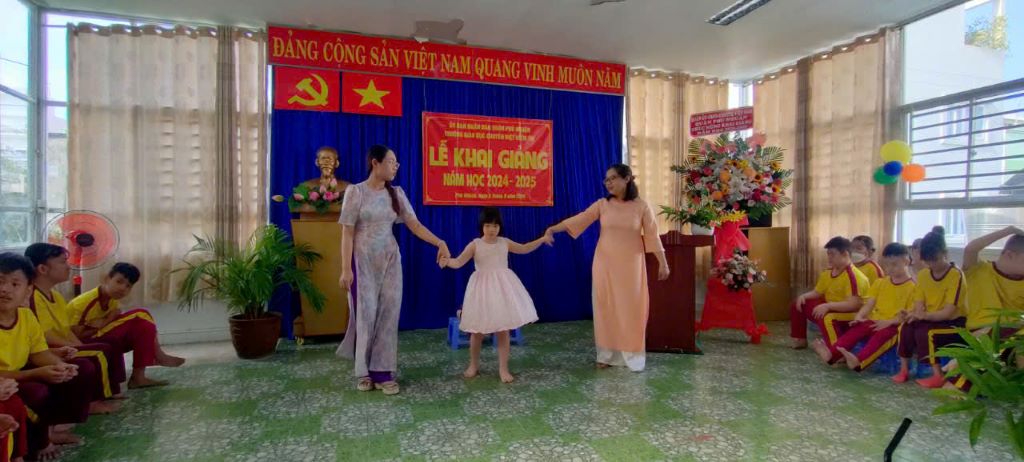 Lễ khai giảng năm học 2024 - 2025 - Trường Giáo Dục Chuyên Biệt Niềm Tin Quận Phú Nhuận
