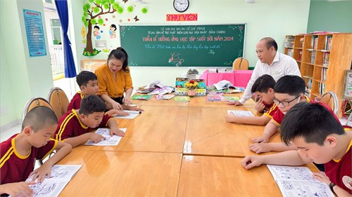 Tổ chức Tuần lễ hưởng ứng học tập suốt đời năm 2024