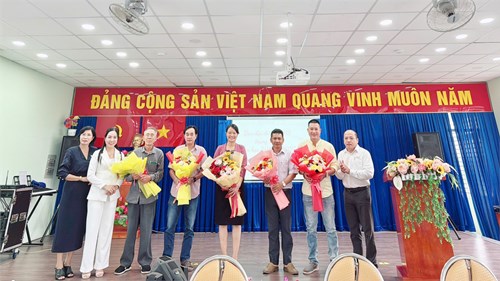 Trung tâm hỗ trợ phát triển giáo dục hòa nhập Bình Chánh đã tổ chức Hội nghị cha mẹ học sinh Trung tâm đầu năm học 2024-2025