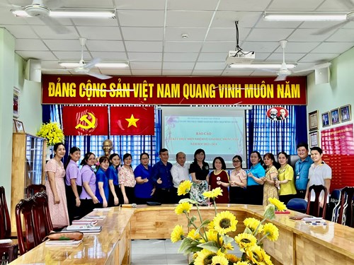 Sơ kết học kì I năm học 2023 - 2024