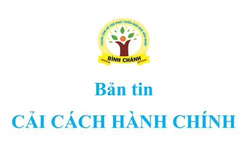 Bản tin CCHC số 09/2024 của Ban Chỉ đạo CCHC Chính phủ