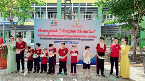 Trung tâm HTPT GDHN Bình Chánh phối hợp cùng Ban Thường vụ Huyện Đoàn Bình Chánh - Hội Liên hiệp thanh niên - Hội đồng đội - CLB Sao Bắc Đẩu Huyện Bình Chánh và sự đồng hành của Ban đại diện CMHS Trung tâm tổ chức đa dạng các hoạt động hướng đến Ngày Hội Nhân ngày Người khuyết tật Việt Nam 18/4