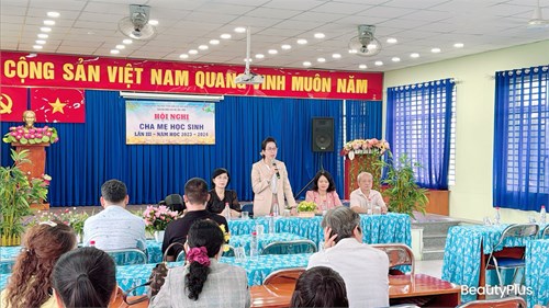 Hội nghị CMHS lần 3 tại Trung tâm hỗ trợ phát triển giáo dục hòa nhập Bình Chánh