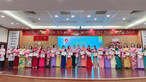 Tham dự Hội nghị Tổng kết năm học 2023-2024 và Triển khai nhiệm vụ năm học 2024-2025 đối với Giáo dục đặc biệt
