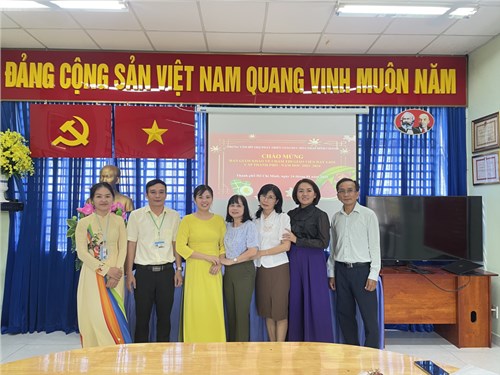 Hội thi Giáo viên dạy giỏi cấp Thành phố năm 2024
