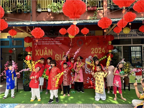 Vui hội xuân