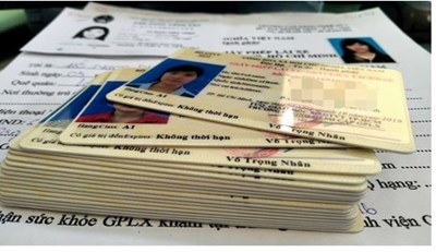 Đã có giấy phép lái xe thi ngày 03/ 01/2025