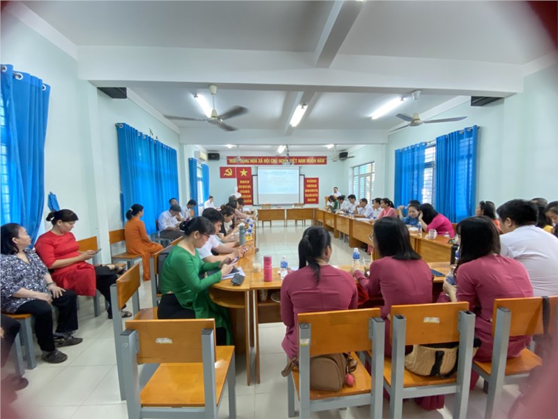 Trung tâm tổ chức  Hội nghị viên chức và người lao động năm 2024 