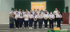 Trung tâm GDNN-GDTX huyện Củ Chi tổ chức buổi truyền thông  Nâng cao nhận thức, thay đổi hành vi về bình đẳng giới, vì sự tiến bộ phụ nữ 