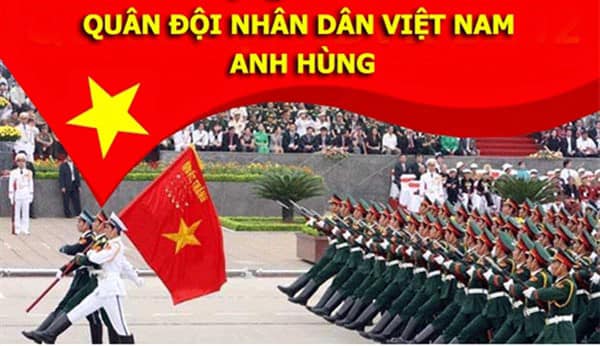 Tự hào 80 năm Quân đội nhân dân Việt Nam anh hùng (22/12/1944 - 22/12/2024).