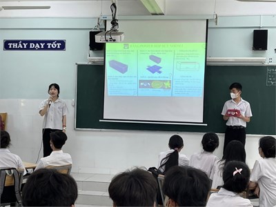 Trung tâm GDNN-GDTX huyện Củ Chi đã tổ chức chyên đề hoạt động đem toán đến với cuộc sống, là mô hình hay, các cơ sở giáo dục có thể tham khảo, vận dụng.