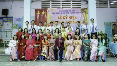 Kỷ niệm ngày Nhà Giáo Việt Nam 20/11