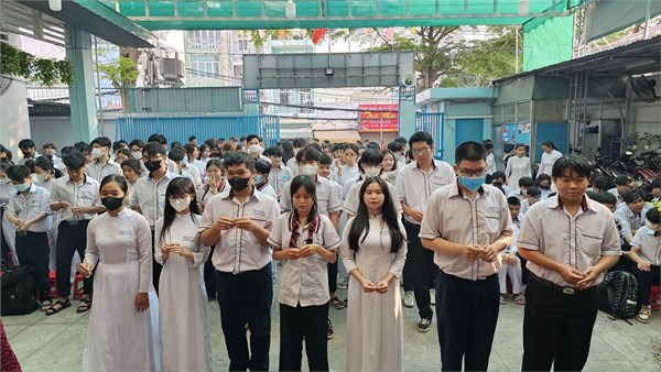 TT GDNN-GDTX Quận Gò Vấp Tổ Chức Buổi Lễ Kỷ Niệm Ngày Giỗ Quốc Tổ Hùng Vương
