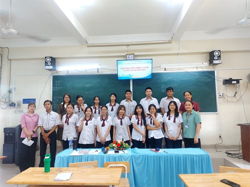 Hội thi giới thiệu sách  Cuốn sách tôi yêu 