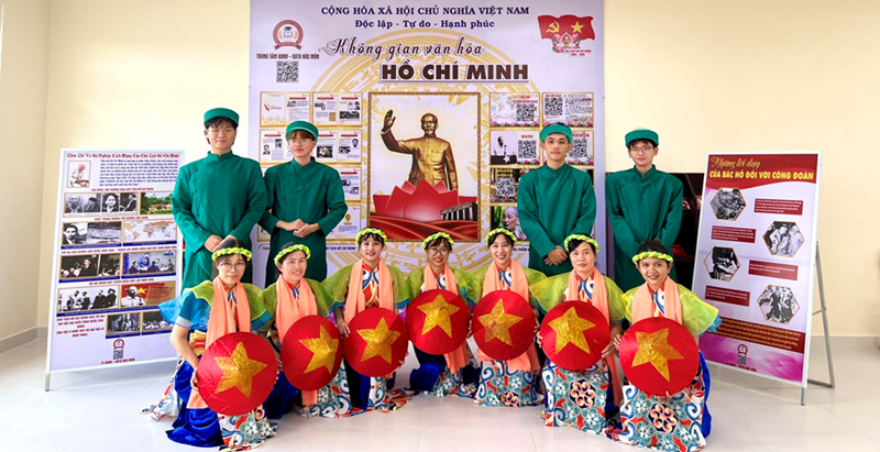 Không gian văn hóa Hồ Chí Minh