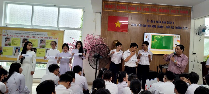  Xây dựng các mối quan hệ tôn trọng và bình đẳng - Chương trình Phòng ngừa Bạo lực học đường trên cơ sở giới 