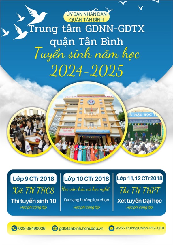 Kế hoạch tuyển sinh năm học 2024-2025