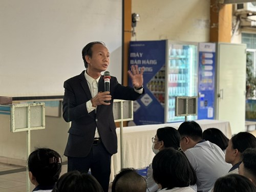 Tư vấn tâm lý phòng thi với chủ đề “tâm lý vững - điểm số cao”