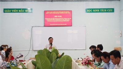 Hội nghị sơ 03 năm thực hiện Kết luận số 01-KL/TW