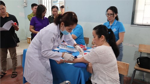 Khám sức khỏe cho VC-NLĐ năm 2024