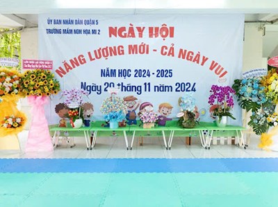 Ngày hội “Năng lượng mới - Cả ngày vui” năm học 2024 - 2025.