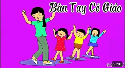 Thơ   Bàn tay cô giáo 